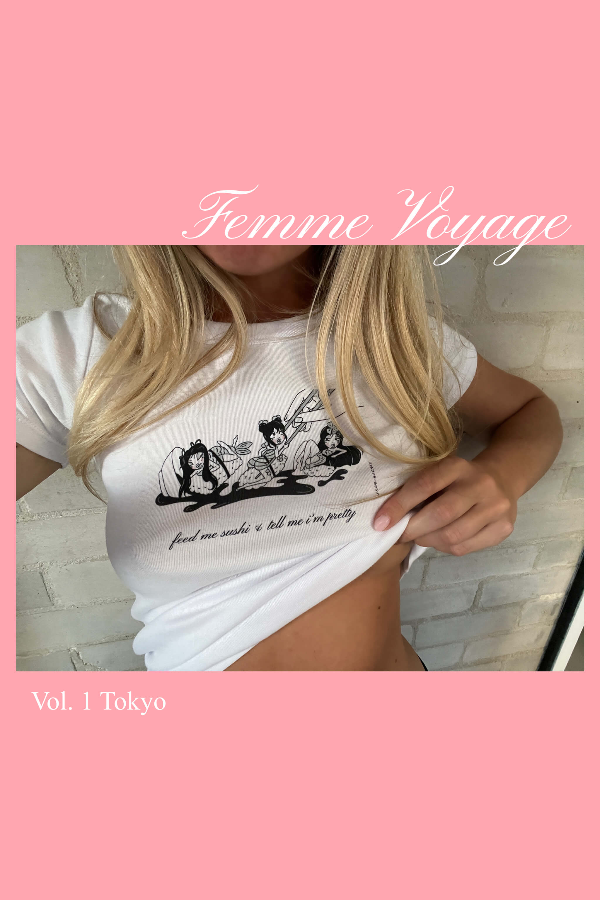 Vol. 1 Tokyo Tee – Club Femme Fatale